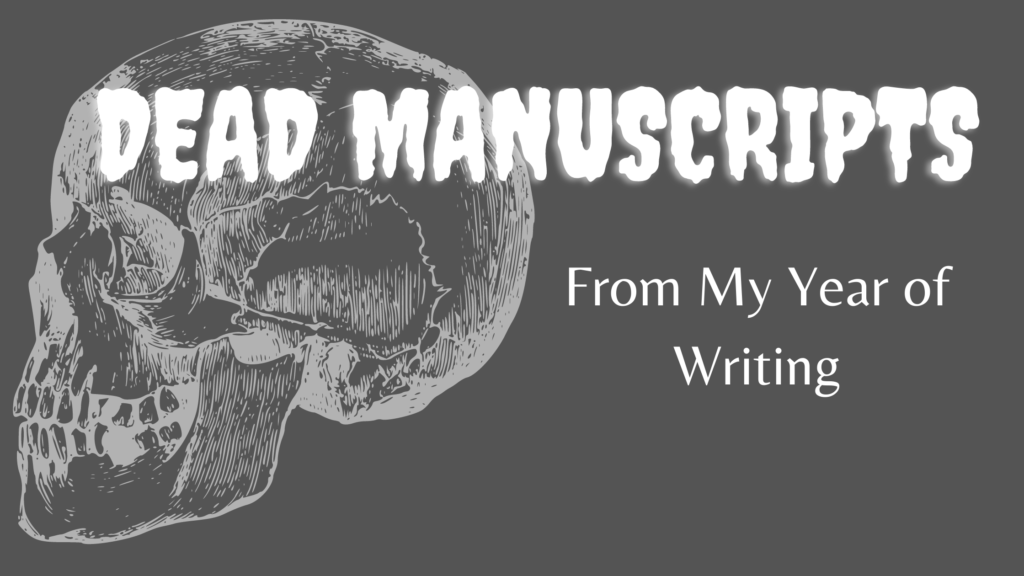 Dead Manuscripts from My Year of Writing » Author Eliza Stopps