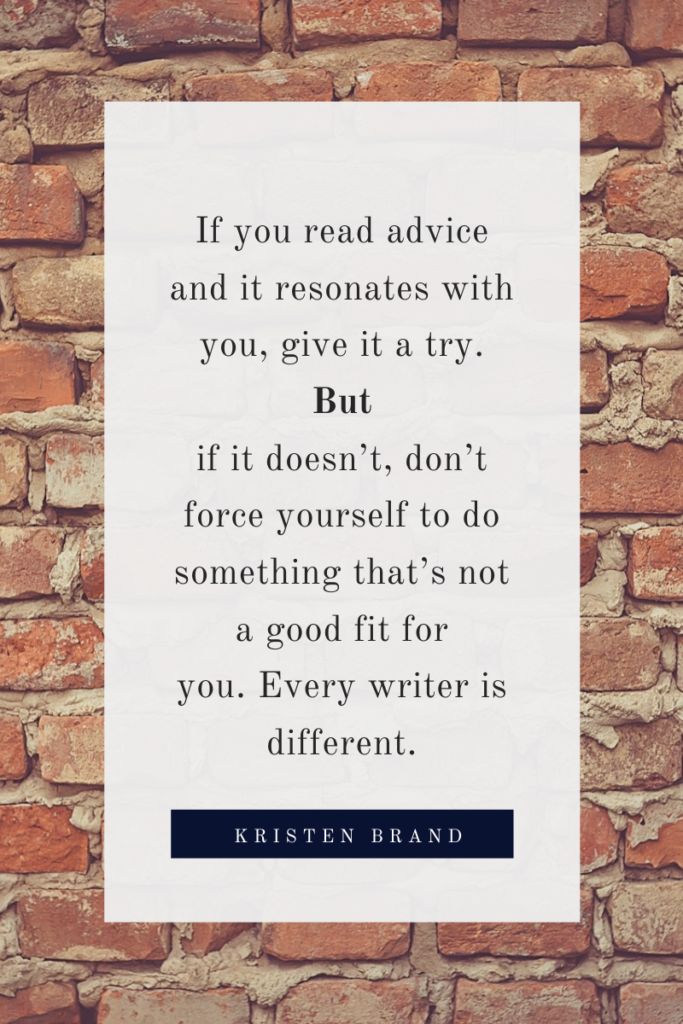 Quote from Kristen Brand