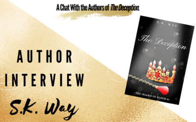 Author Interview with S.K. Way | Dystopian YA