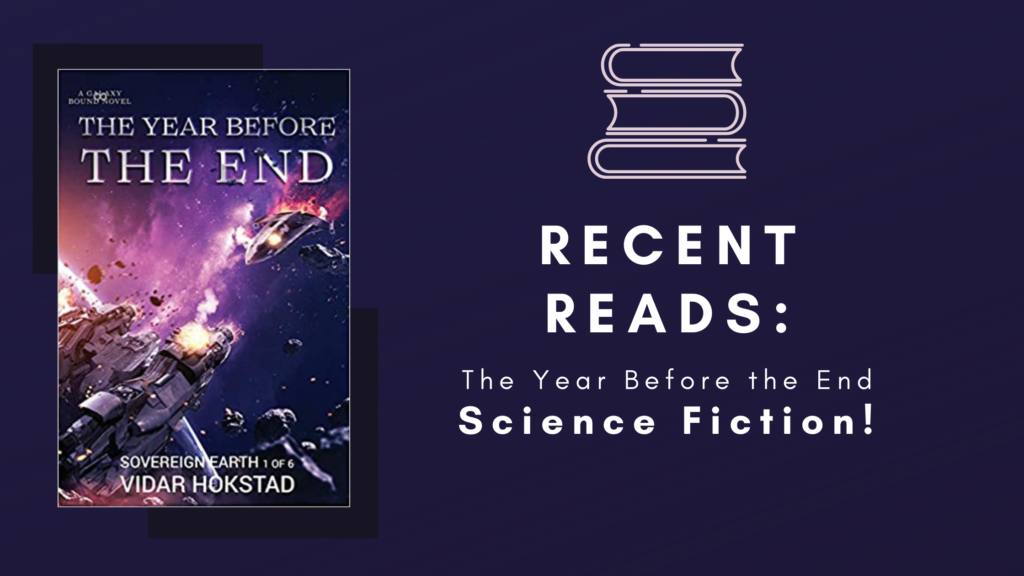 Recent Reads: The Year Before the End | Science Fiction » Author Eliza ...