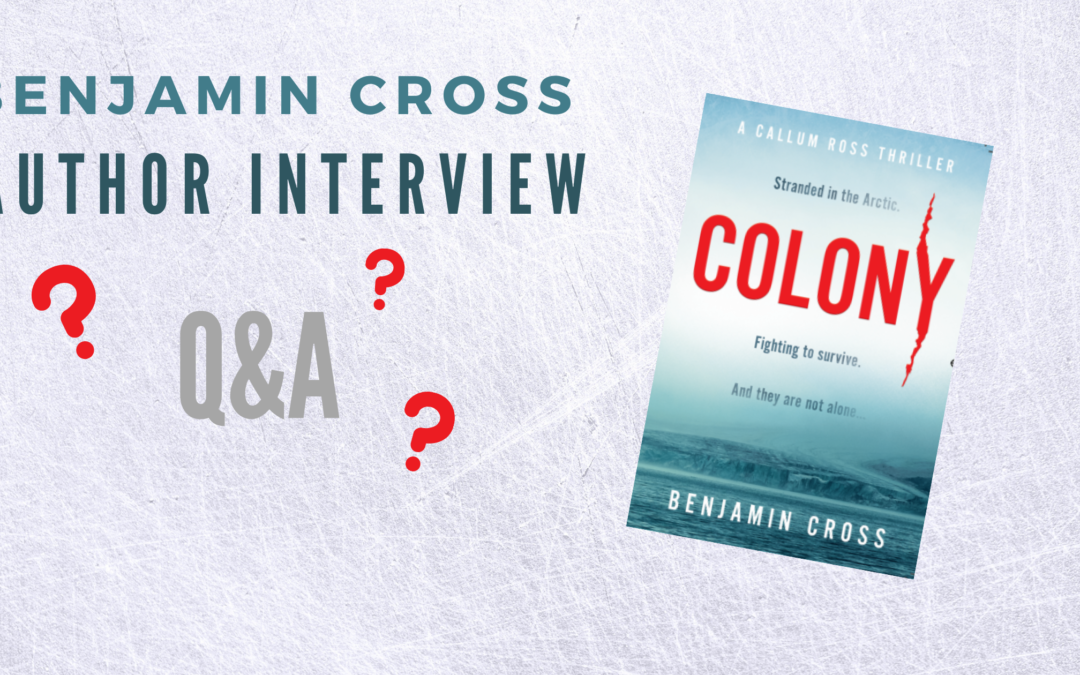 Author Interview with Benjamin Cross