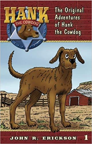 Book Cover for Hank the Cowdog