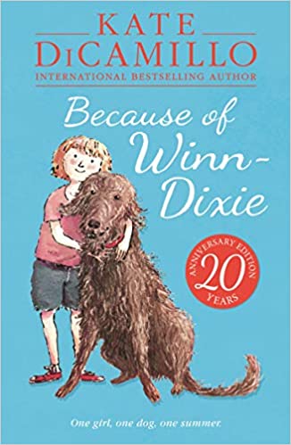 Book Cover for Because of Winn-Dixie by Kate DicaMillo