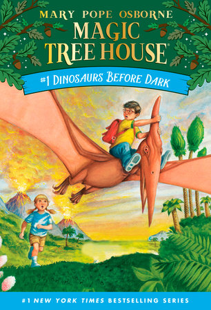 Book Cover for Magic Treehouse #1: Dinosaurs Before Dark
