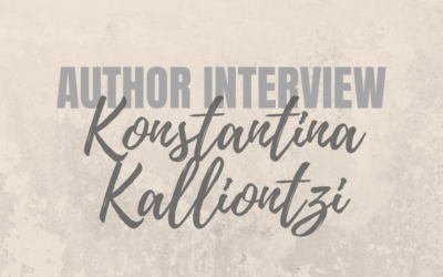 Author Interview with Konstantina Kalliontzi