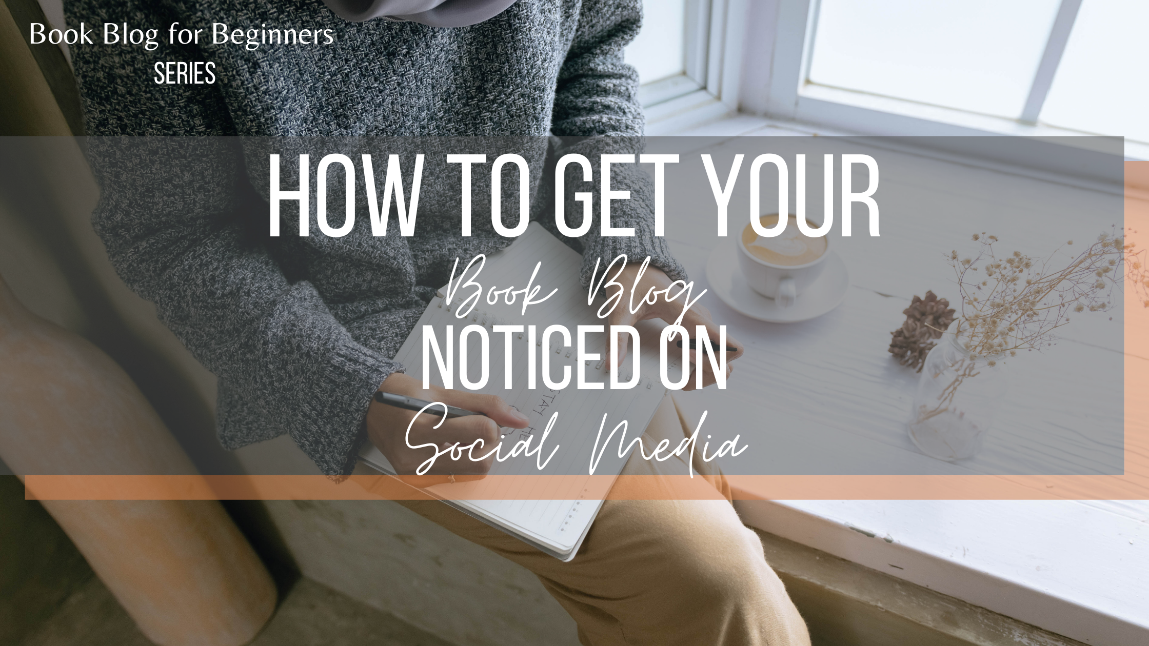 how to get noticed on social media