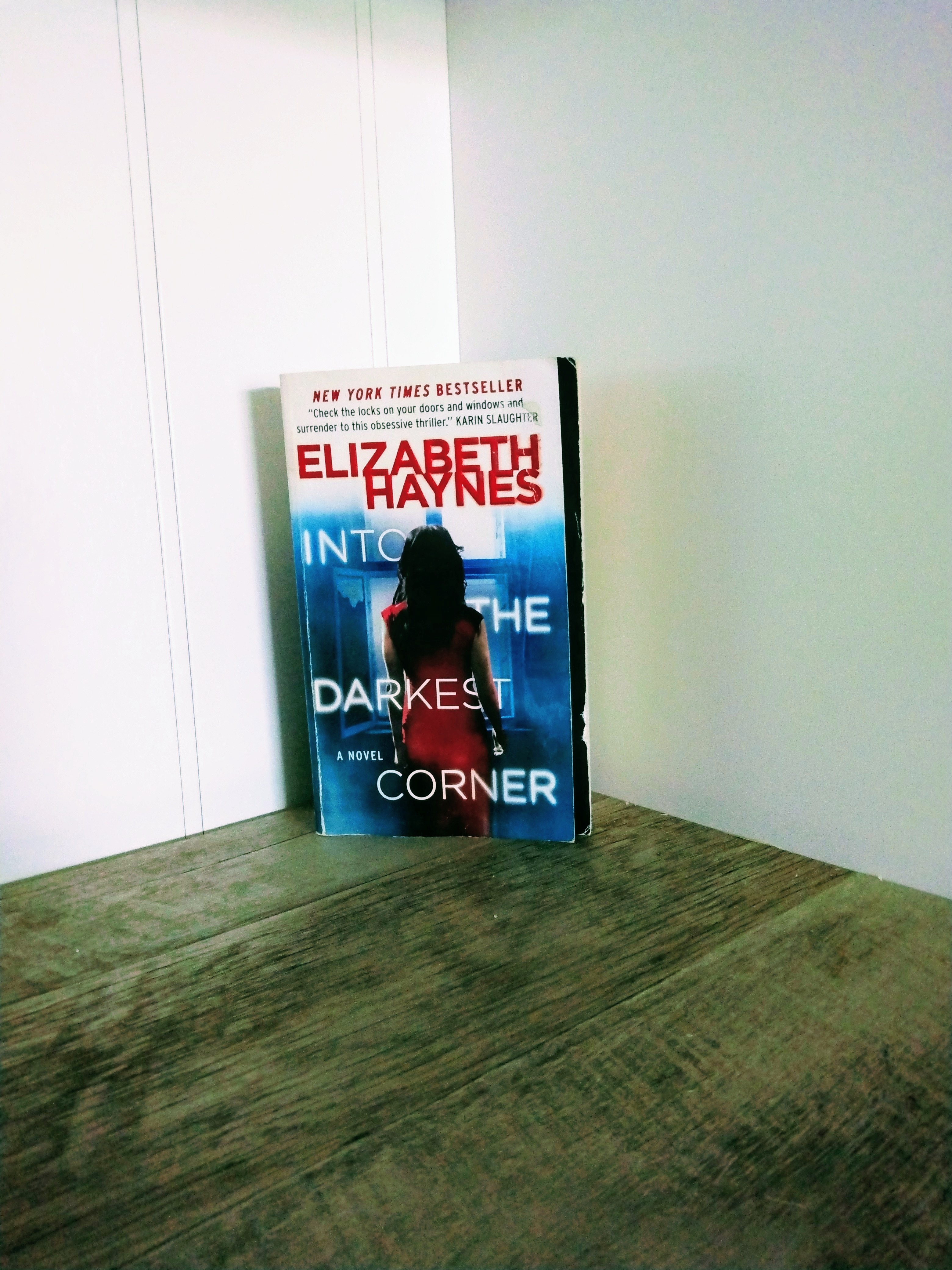 Book: into the darkest corner