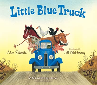 Book cover for Little Blue Truck
