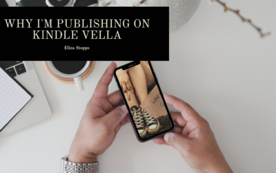 Why I’m Publishing My Young Adult Mystery on Kindle Vella!