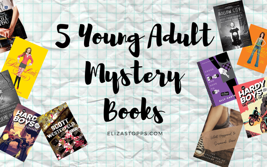 5 Mystery Young Adult Books to Read Today