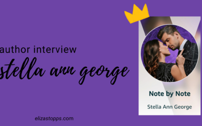 Kindle Vella Author Interview with Stella Ann George