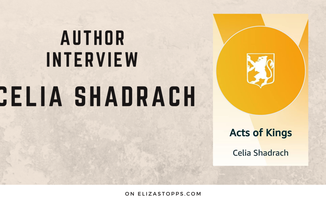 Kindle Vella Author Interview with Celia Shadrach