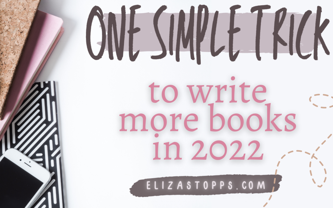 One Simple Trick to Write More Books:: Episodic Fiction