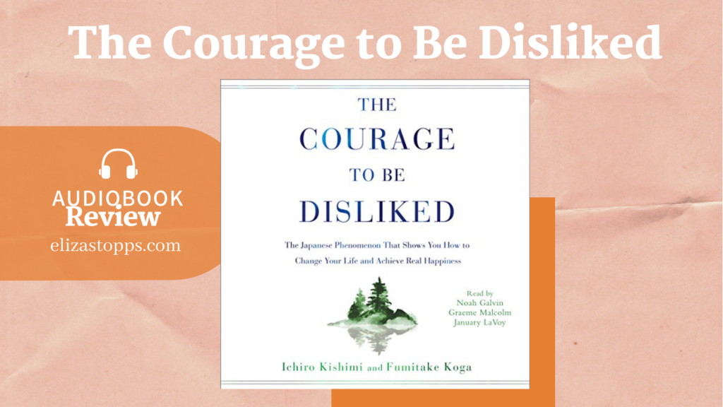 book review courage to be disliked