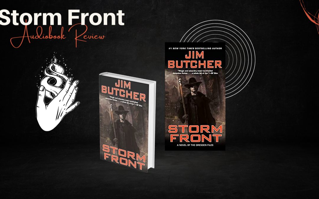 Storm Front by Jim Butcher [Book Review]