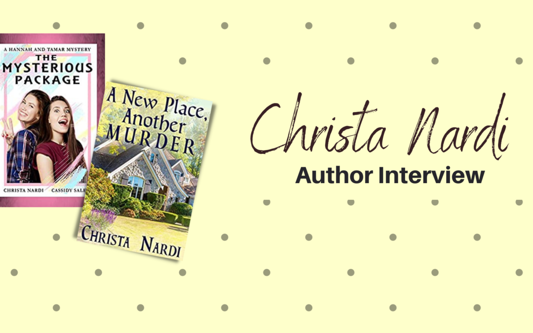 Author Interview with Christa Nardi