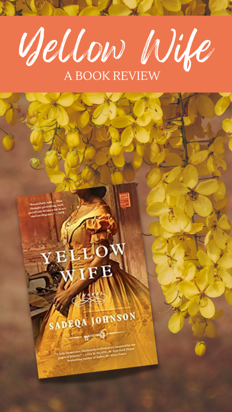 book review of yellow wife