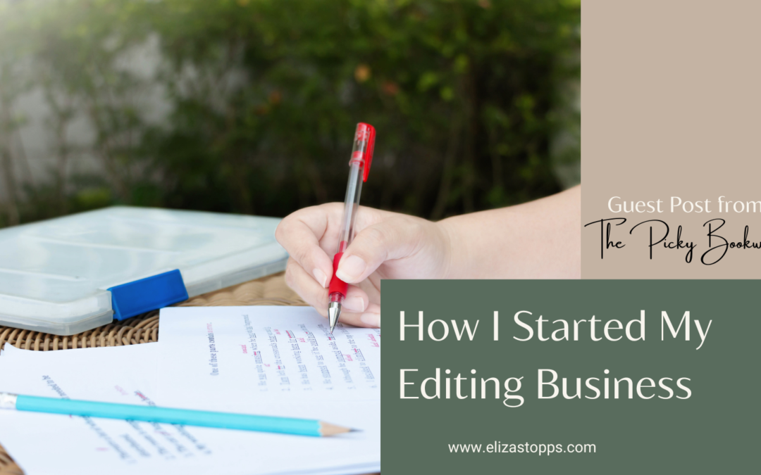 How I Built My Editing Business