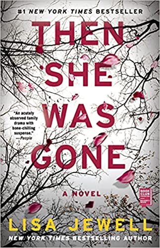 Then She Was Gone by Lisa Jewell (Book Cover)