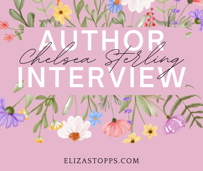 Author Interview with Chelsea Sterling