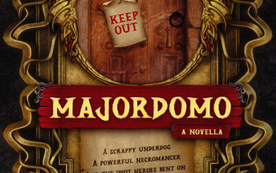 Majordomo by Tim Carter [Book Review] Guest Post by Dave Lawson