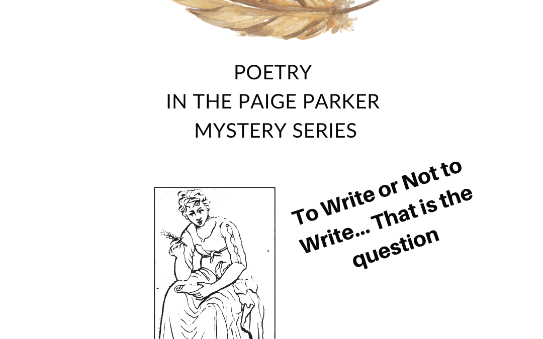 Poetry in the Paige Parker Mysteries