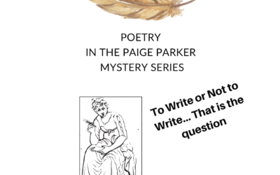 Poetry in the Paige Parker Mysteries