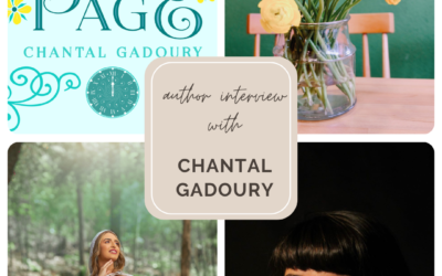 Author Interview with Chantal Gadoury