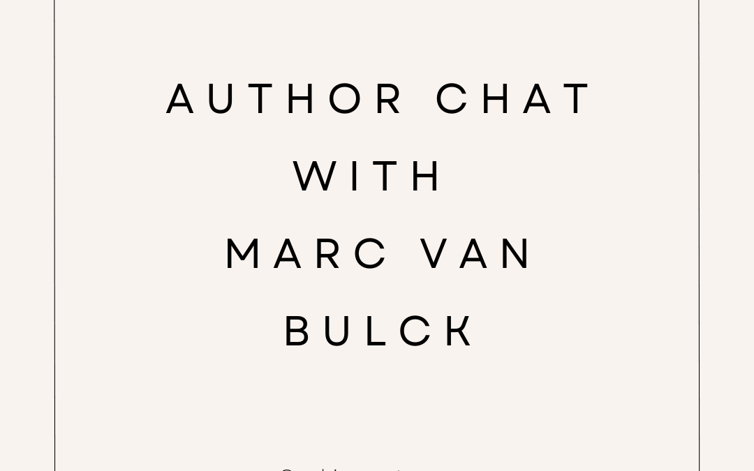 Author Chat with Marc Van Bulck